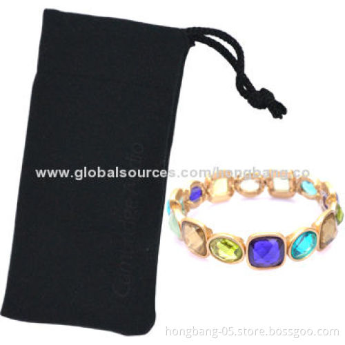 Microfiber Jewelry Pouch, Reusable and Washable
